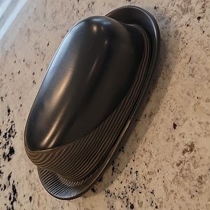 Pfaltzgraff Night Surf Butter Dish